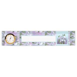 Porte-nom Fleur Smeraldo