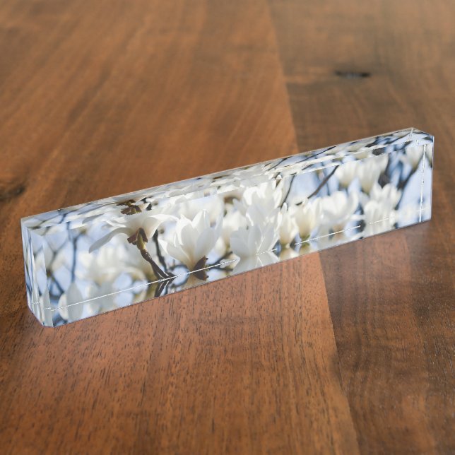 Porte-nom Fleurs Bureau Personnalisé Destiny Destiny'S Namep (Taille)