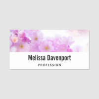 Fleurs de fleurs de cerisier rose