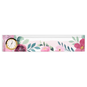 Porte-nom Floral