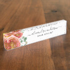 Floral Elégant Aquarelle Moderne Pastel Blush Rose