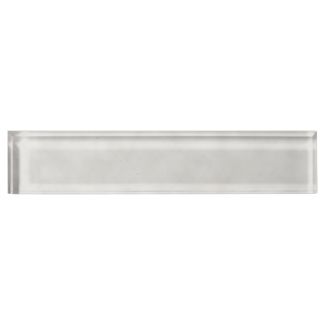 Porte-nom Fond de texture de parchemin gris clair (Devant)