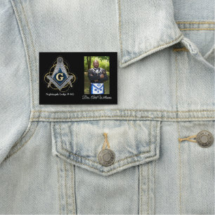 Porte-nom Freemason