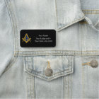 Freemason Masonic Carré et Compass