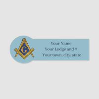Freemason Masonic Carré et Compass