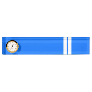 Porte-nom Fun Bright Bright Twin White Racing Stripes Horlog