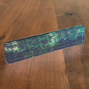 Porte-nom Galaxie de la Voie Lactée Espace cosmique