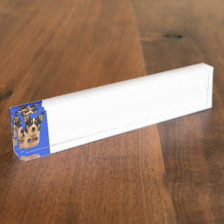 Porte-nom Garde de sécurité