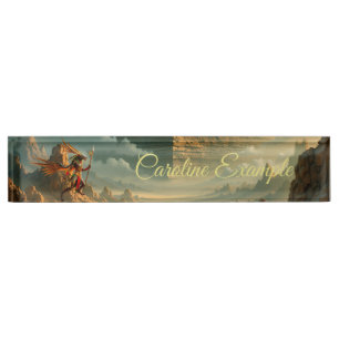 Porte-nom Gardien de la Porte Céleste – Anubis