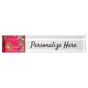 Porte-nom Gerbera Daisy