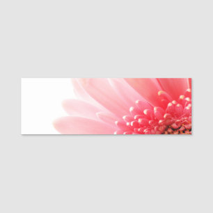 Porte-nom Gerbera Rose Daisy