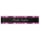 Glitzy Ladies Monogramme