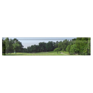 Porte-nom Golf de jeu
