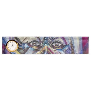 Porte-nom Graffiti Art Eyes