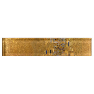 Porte-nom Gustav Klimt - Adele Bloch-Bauer I.