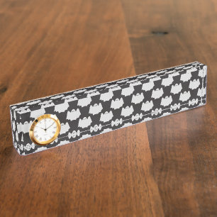 Porte-nom Halloween, Fantôme Effrayant, Trick Or Treat, Hou