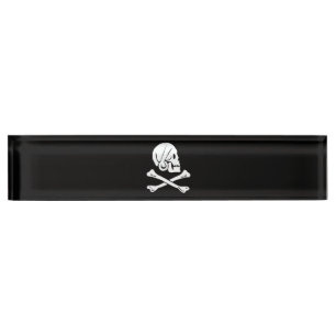 Porte-nom Henry Chaque Drapeau Pirate