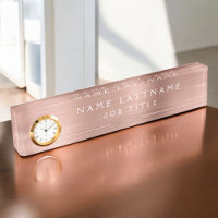 Huile d'or rose | Blush Pink Professionnel Moderne