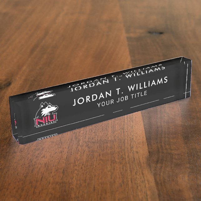 Porte-nom Huskies (Taille)