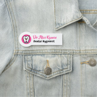 Porte-nom Hygiéniste dentaire | Smile Tooth