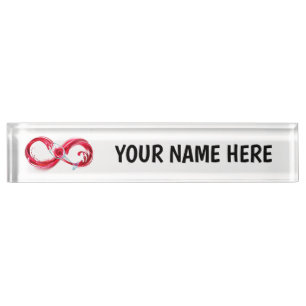 Porte-nom Infinity