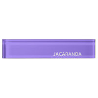 Jacaranda purple color