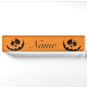Porte-nom Jack Olantern Sourire Thunder_Cove