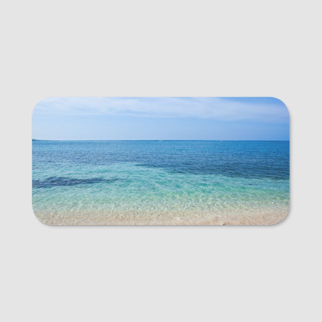 Porte-nom Jamaïque Beach (Devant)