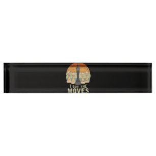 Porte-nom Jeu d'échecs du roi de pion Figure Échecs cadeaux