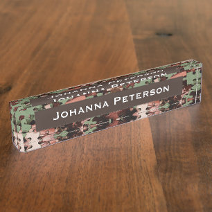 Porte-nom Jigsaw Puzzle Nouveauté