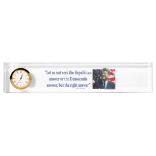 Porte-nom John F. Citation Kennedy