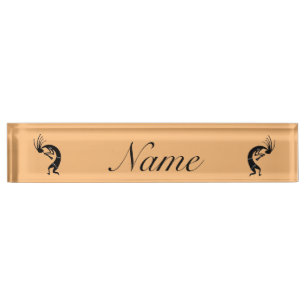 Porte-nom Joueur de flûte Kokopelli Thunder_Cove