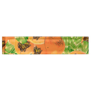 Porte-nom jungle de perssimon