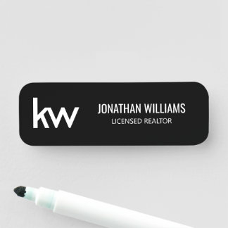 Porte-nom Keller Williams Name Tag