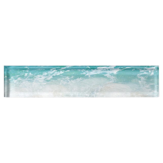 Porte-nom La mer (Devant)