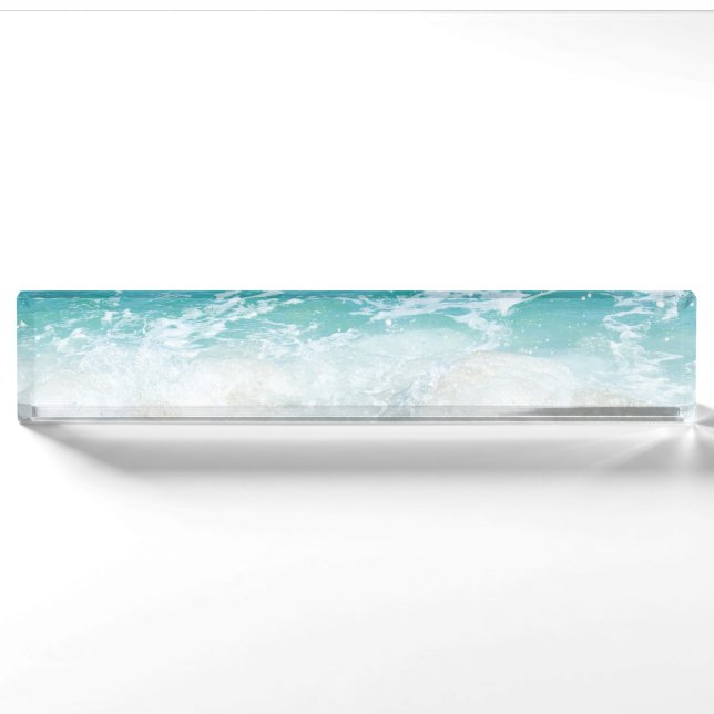 Porte-nom La mer (Devant)