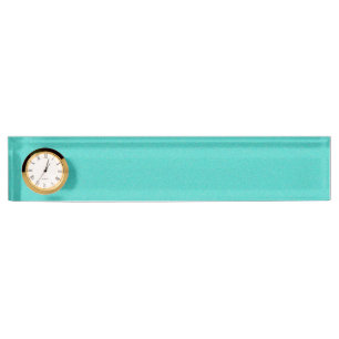 Porte-nom La poussière d'étoile de turquoise