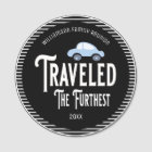 La voiture de récompense de la Réunion de famille