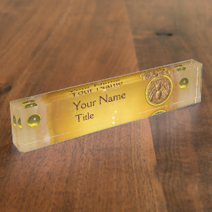 Porte-nom L'ABEILLE de MIEL, BEEKEPER, l'APICULTURE FOURNIT