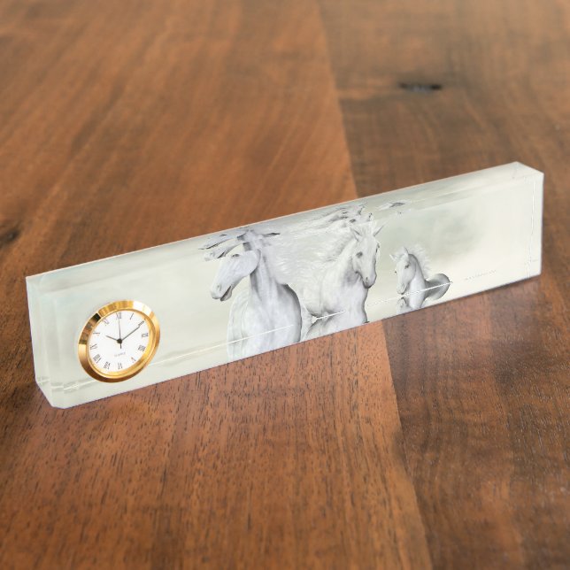 Porte-nom Les Horses de la plage (Taille)