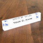 Licorne bleue (de bigorneau)