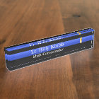 Ligne Bleue Mince - Rang Lieutenant