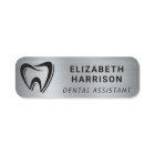 Logo de dentiste Cabinet dentaire Argent