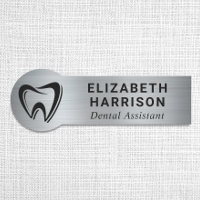 Logo de dentiste Cabinet dentaire Argent