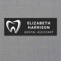 Logo de dentiste Cabinet dentaire Noir