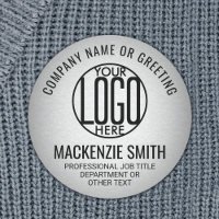 Logo de l'entreprise Couleur gris Imprimé en plast