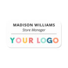Logo de l'entreprise Employé personnalisé Professi