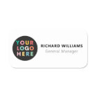 Logo de l'entreprise personnalisée Épingle de sécu