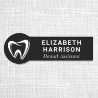 Logo dentiste Bureau dentaire Noir