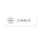 Logo d'entreprise | Minimaliste Nettoyer un employ